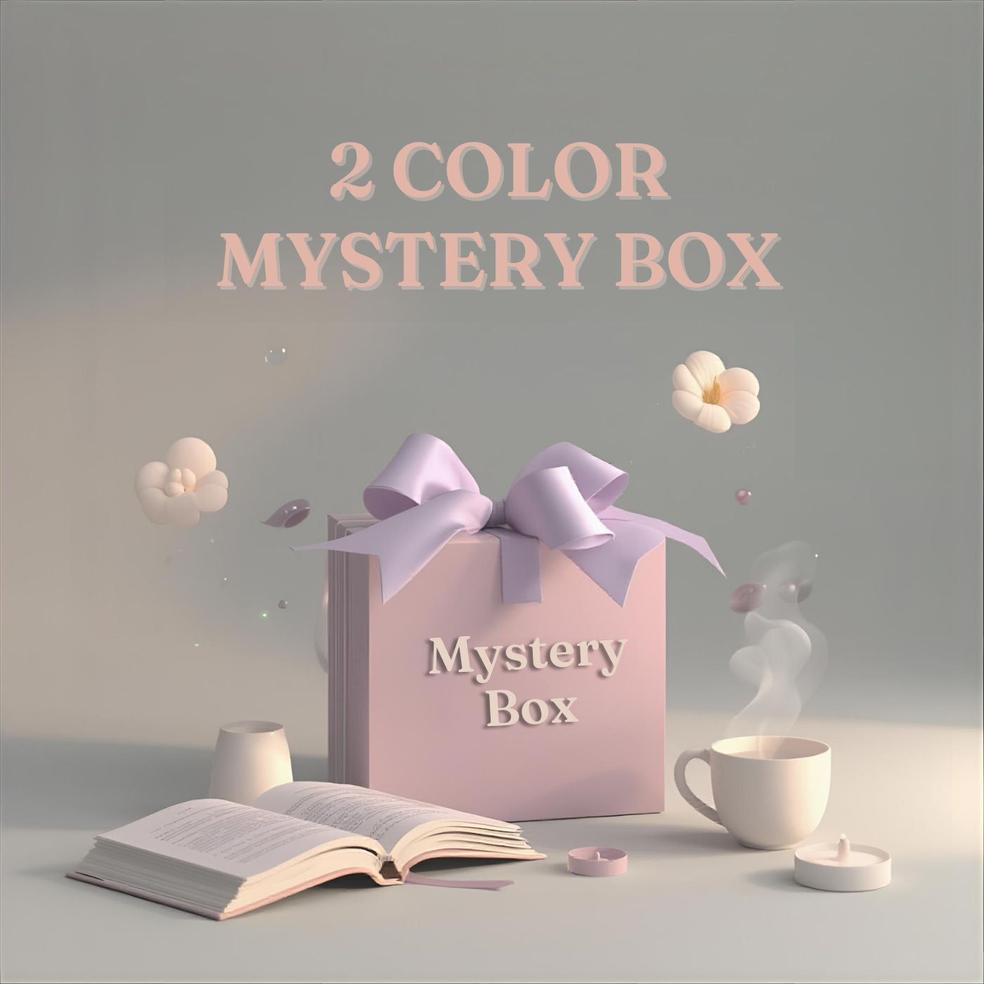 Create Your Own: Two-Color Aesthetic Mystery Bundle