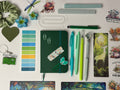Green Aesthetic Mystery Bookish Bundle
