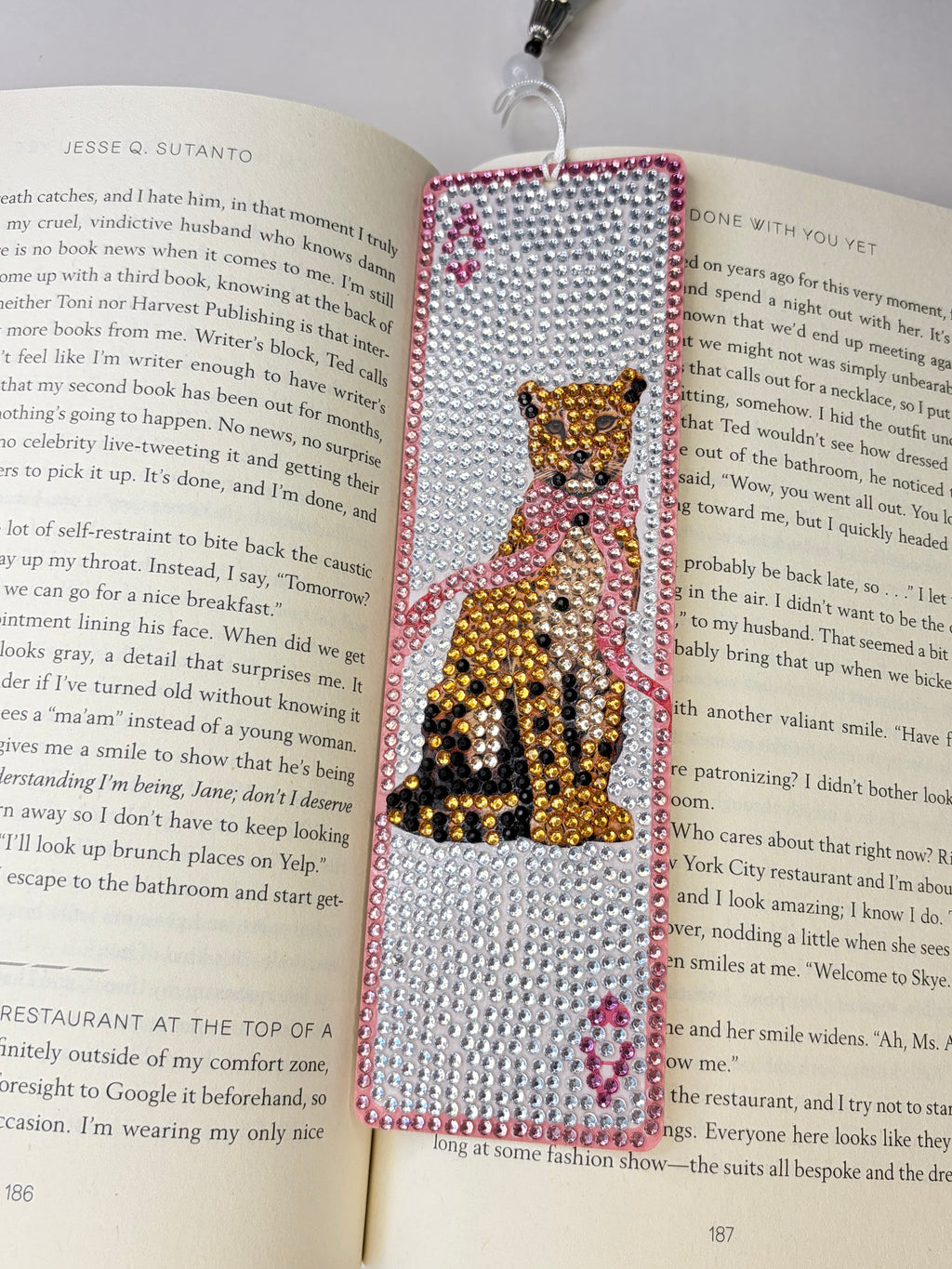 Leopard Bookmark