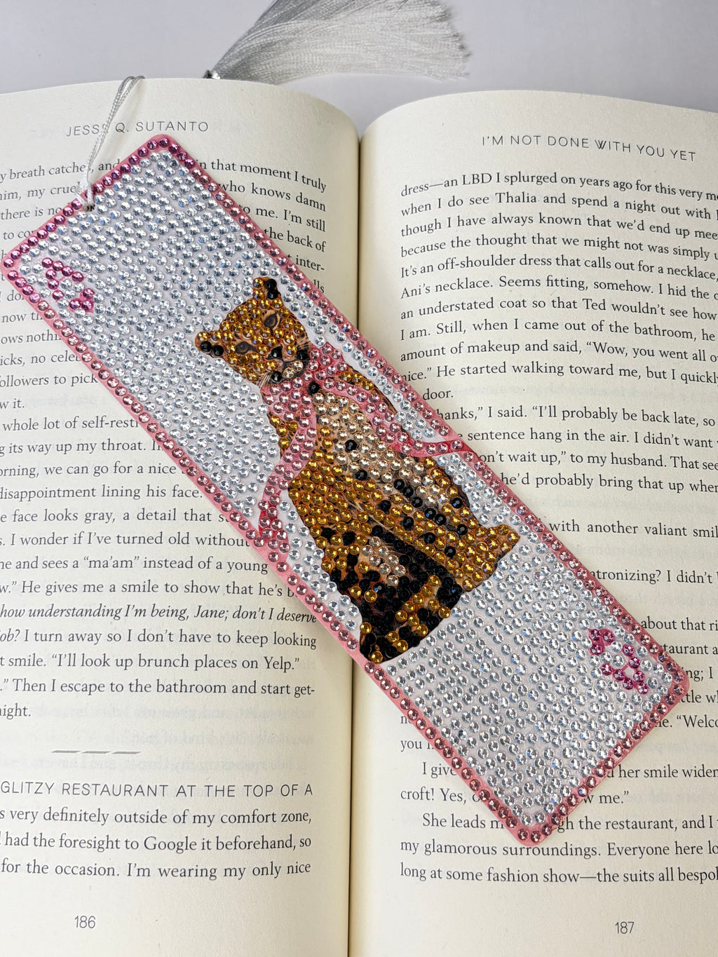 Leopard Bookmark