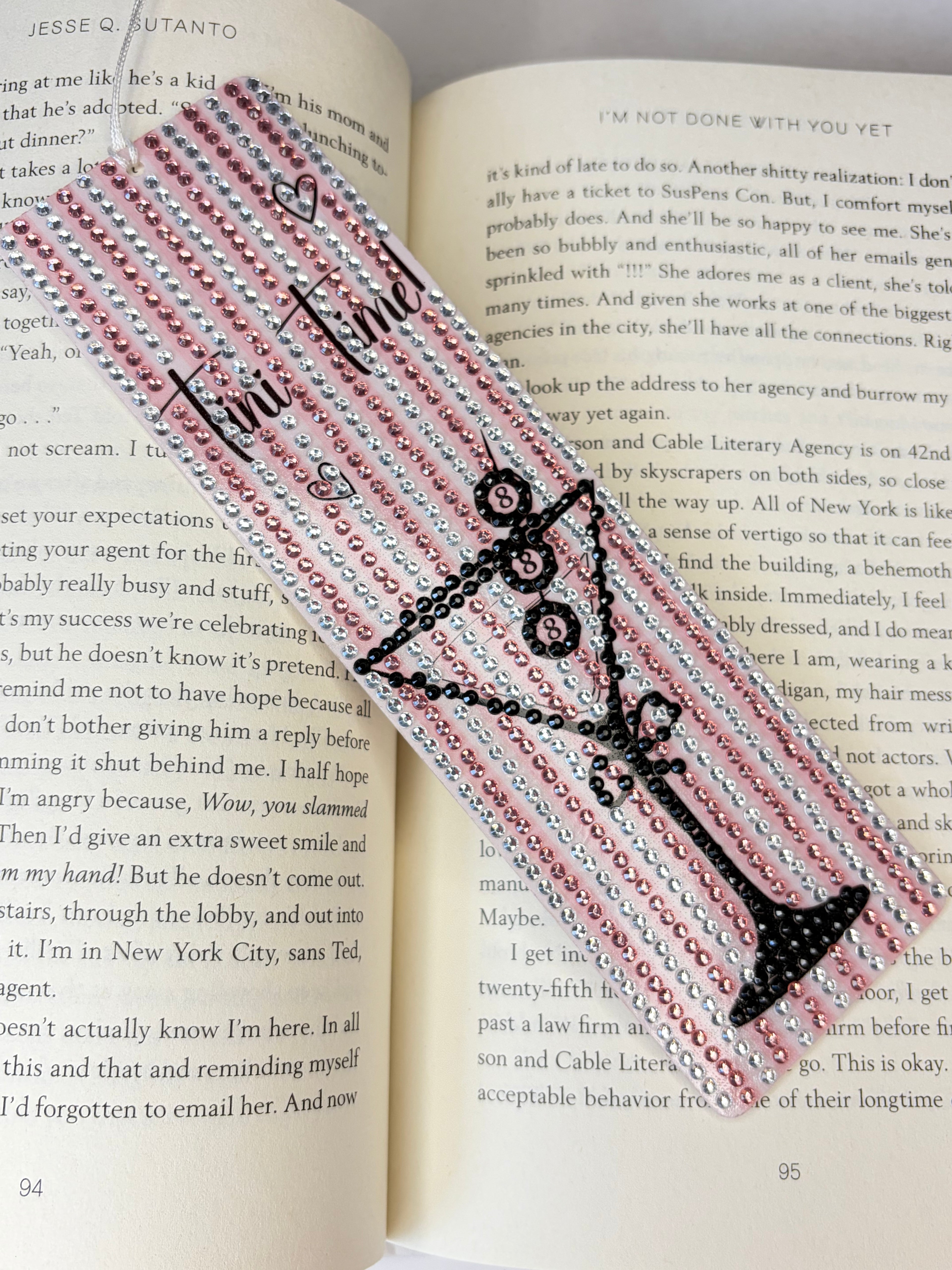Martini Bookmark