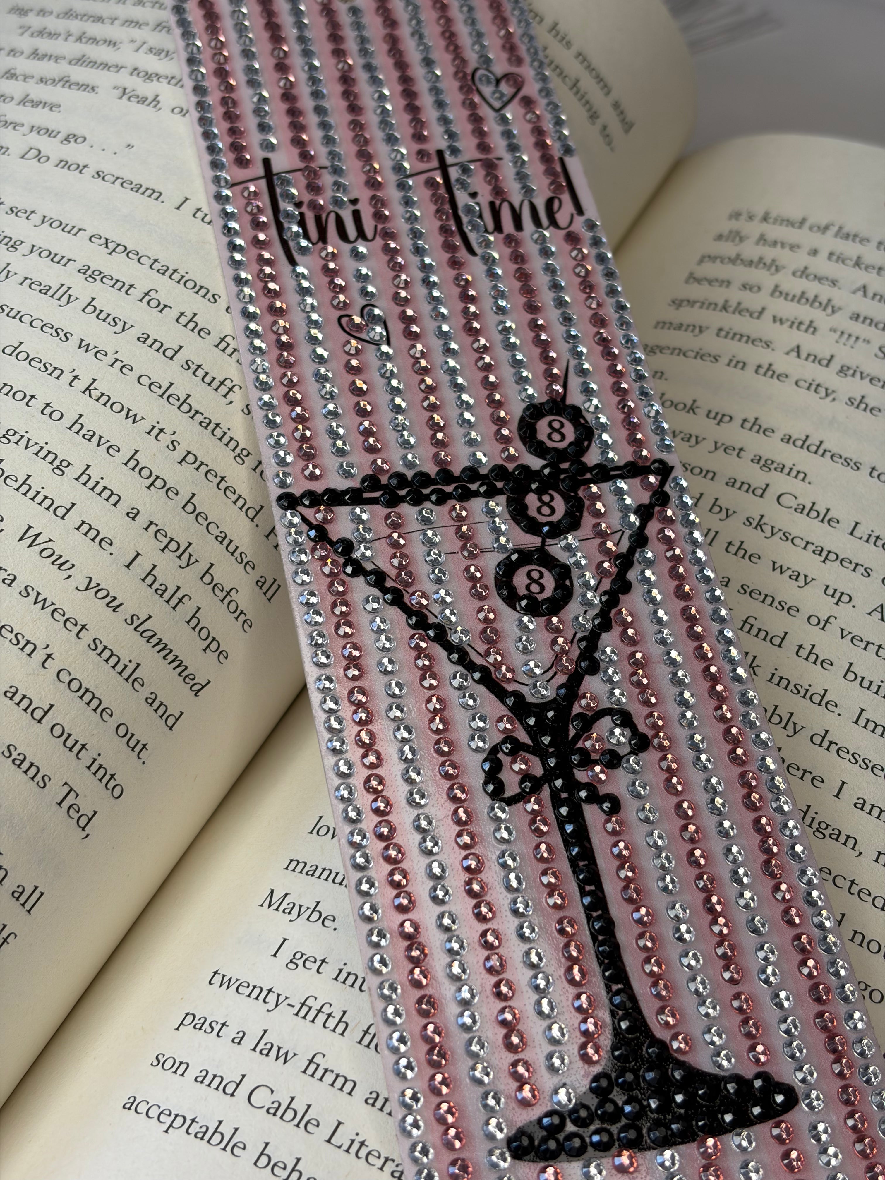 Martini Bookmark