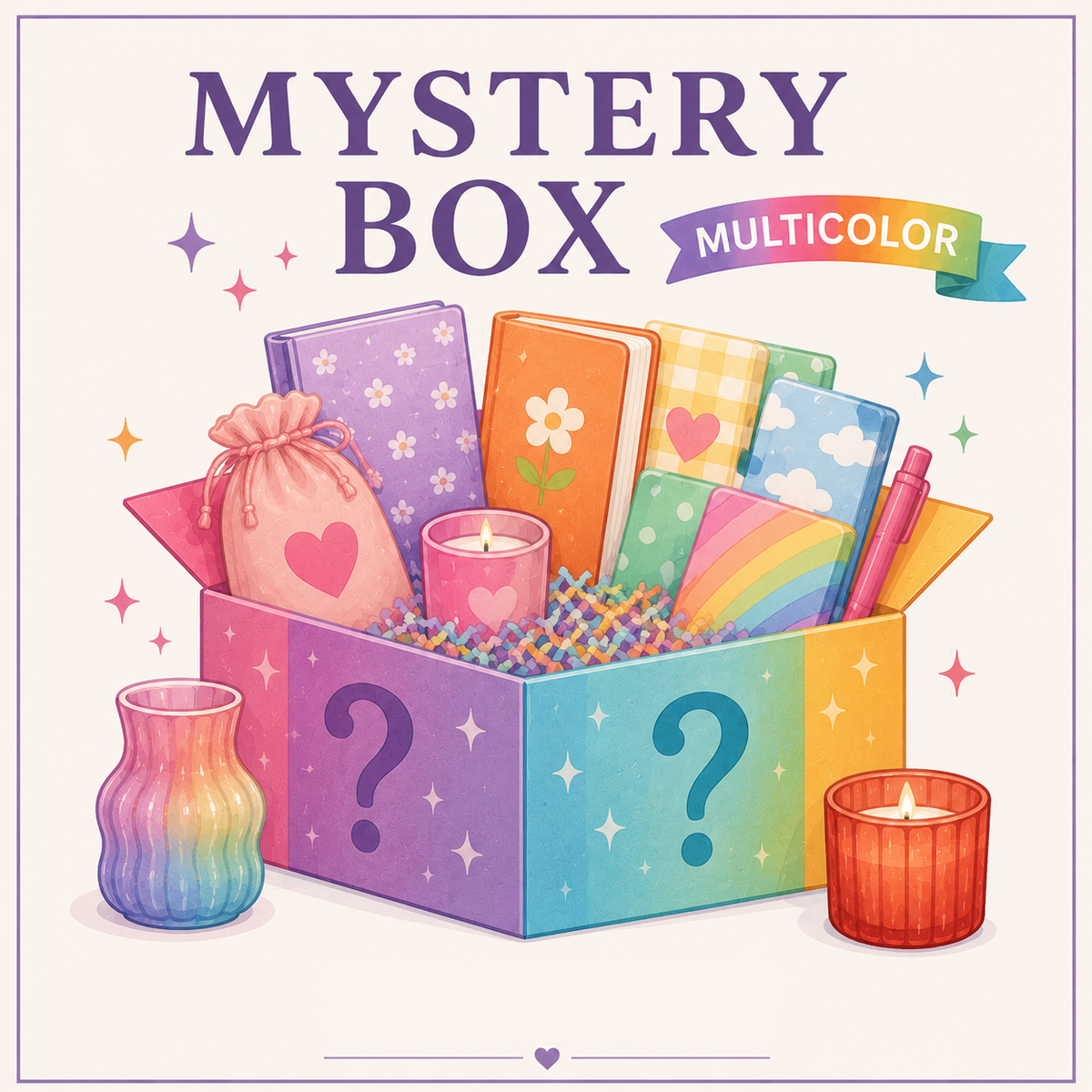 Dreamy Multicolor Edition Box