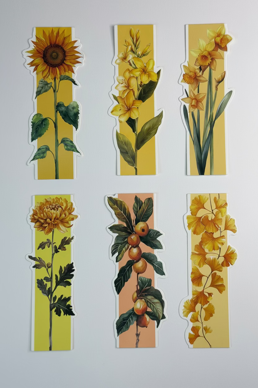 Bookmarks (Yellow)