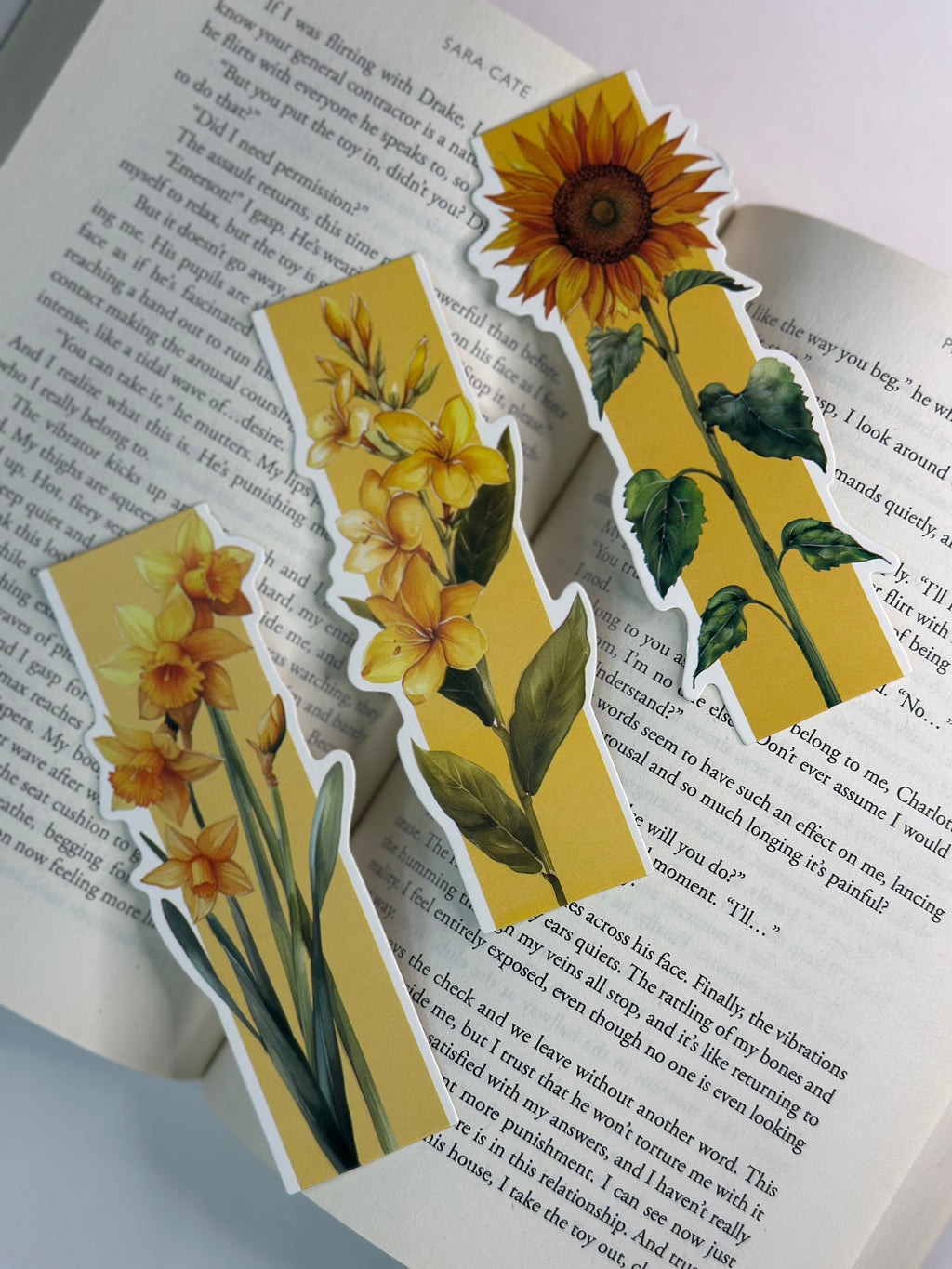 Bookmarks (Yellow)