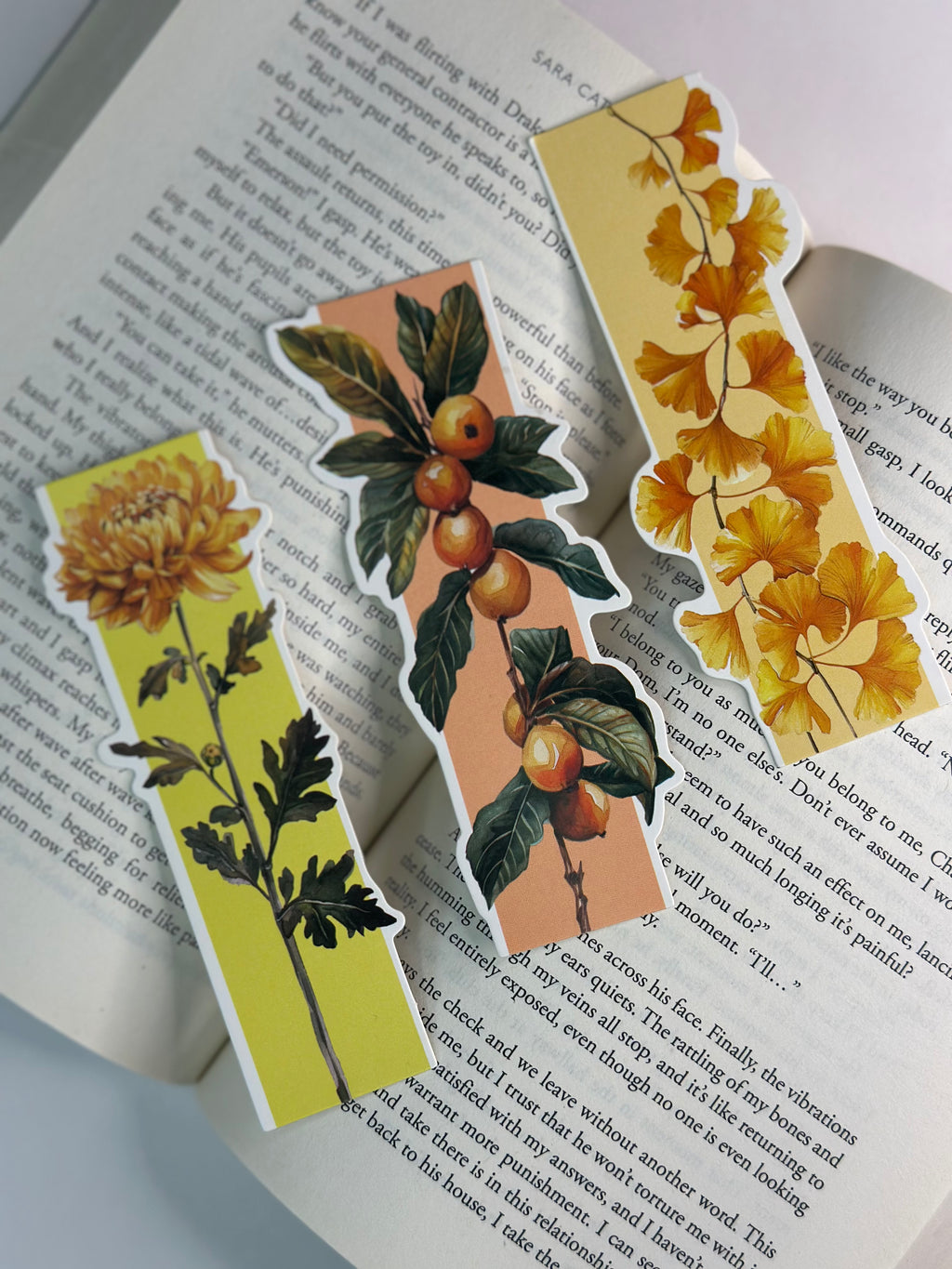 Bookmarks (Yellow)