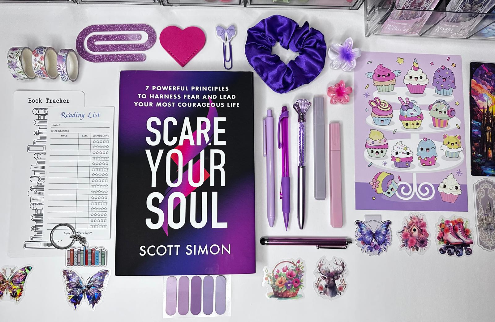 Scare Your Soul: Curated Soul-Care Kit
