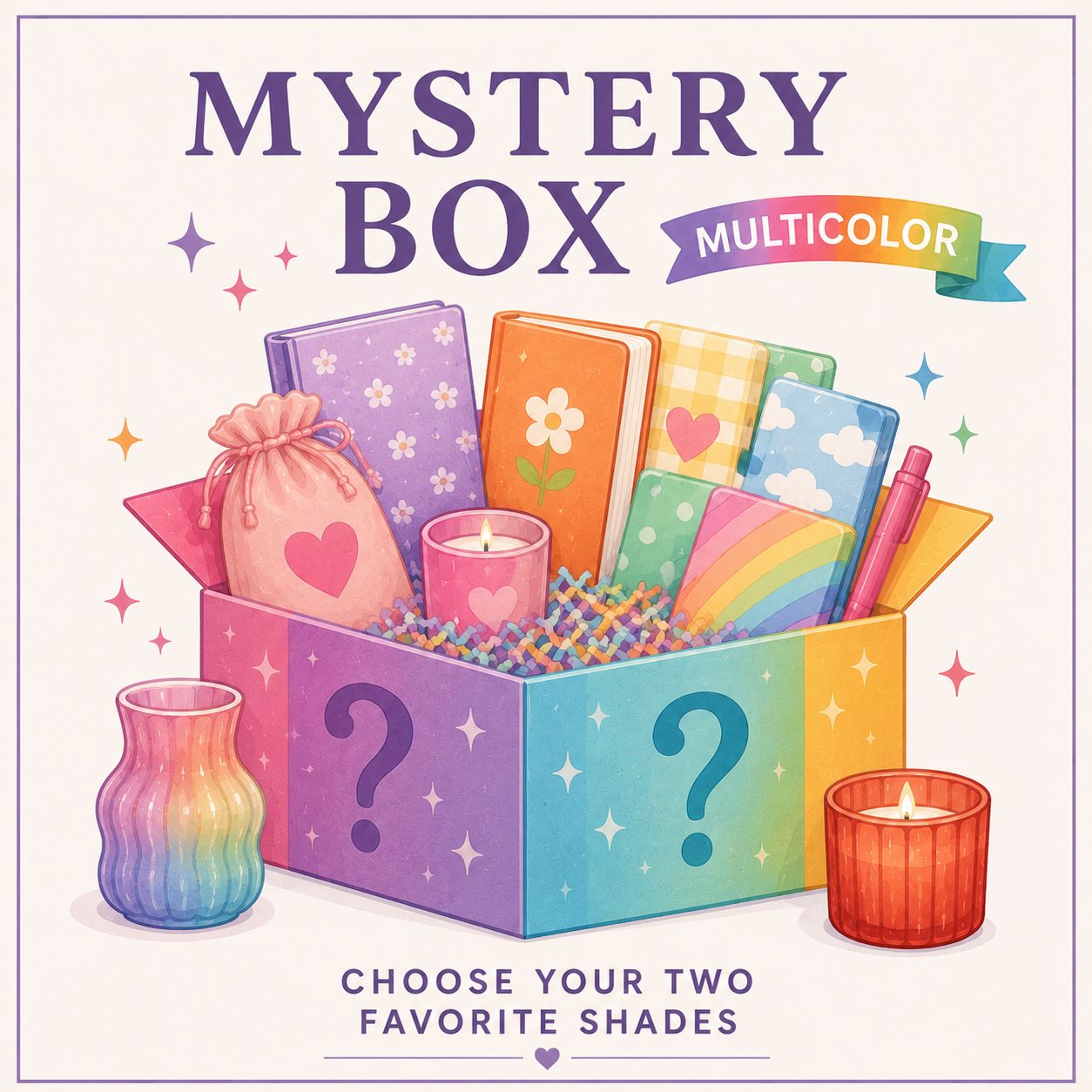 Dreamy Multicolor Edition Box